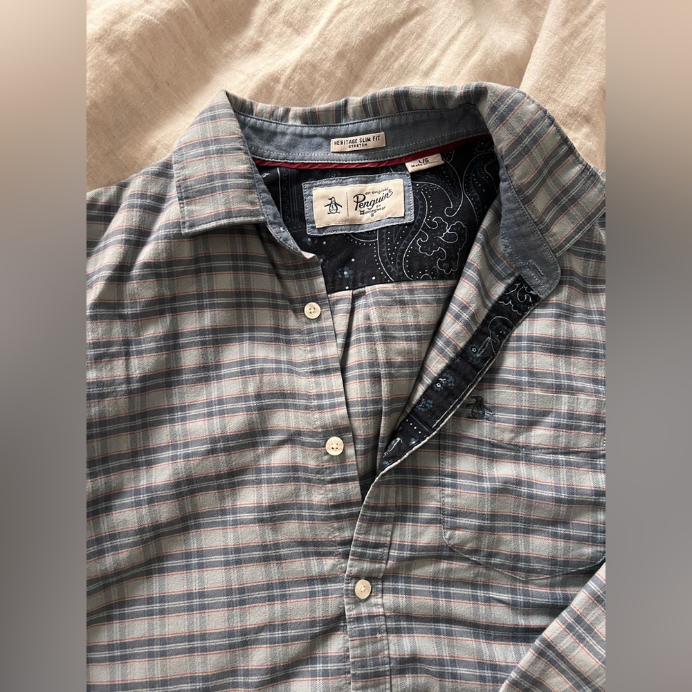 Original Penguin Button Down Shirt